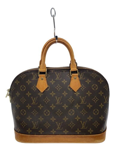 【中古】LOUIS VUITTON◆2)アルマPM_モノグラム・キャンバス_BRW/PVC/BRW【バッグ】 【中古】LOUIS VUITTON◆2)アルマPM_モノグラム・キャンバス_BRW/PVC/BRW【バッグ】