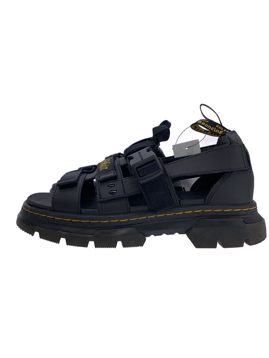Holly'S Sole - 【中古】Dr.Martens◆サンダル/UK6/BLK/AW006 KV10Z【シューズ】
