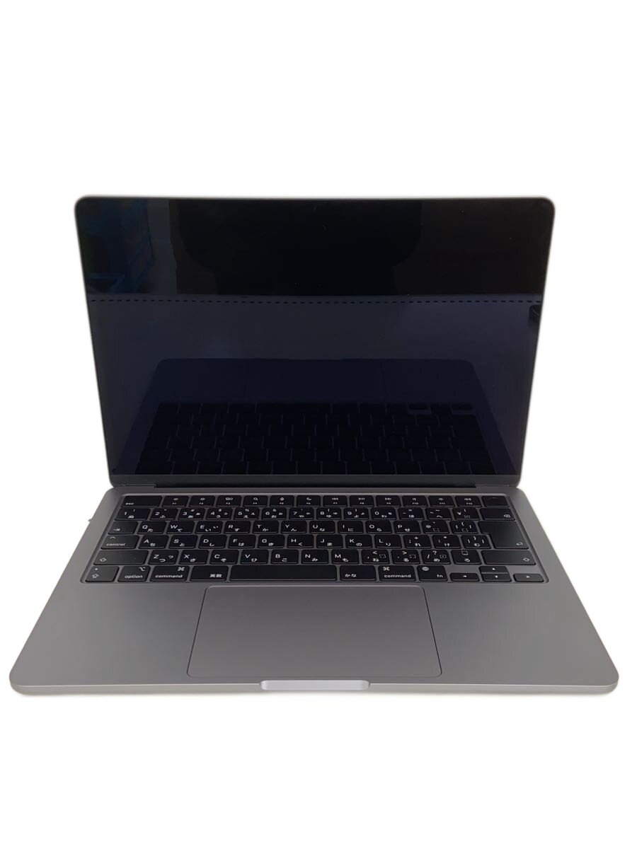 【中古】Apple◆ノートPC MacBookAir14 2(13-inch 2022) MLXW3J/A [スペースグレイ]/8GB/【パソコン】