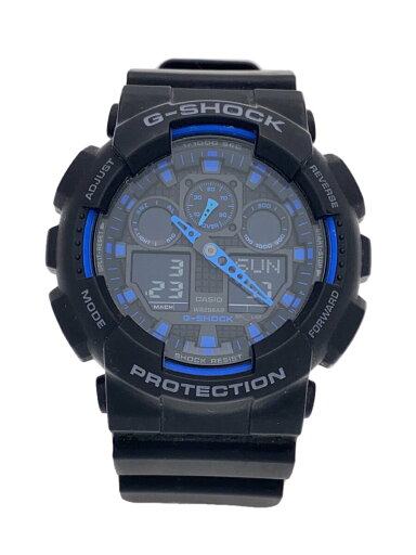 【中古】CASIO◆クォーツ腕時計・G-SHOCK/デジアナ/BLK【服飾雑貨他】 【中古】CASIO◆クォーツ腕時計・G-SHOCK/デジアナ/BLK【服飾雑貨他】