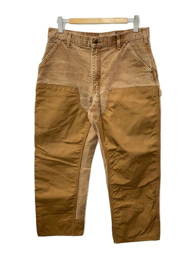 【中古】Carhartt◆ボトム/36/コットン/BEG/無地//【メンズウェア】 【中古】Carhartt◆ボトム/36/コットン/BEG/無地//【メンズウェア】