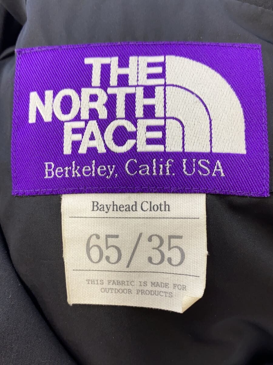 【中古】THE NORTH FACE PURPLE LABEL◆65/35 MOUNTAIN PARKA/M/ポリエステル/BLK【メンズウェア】