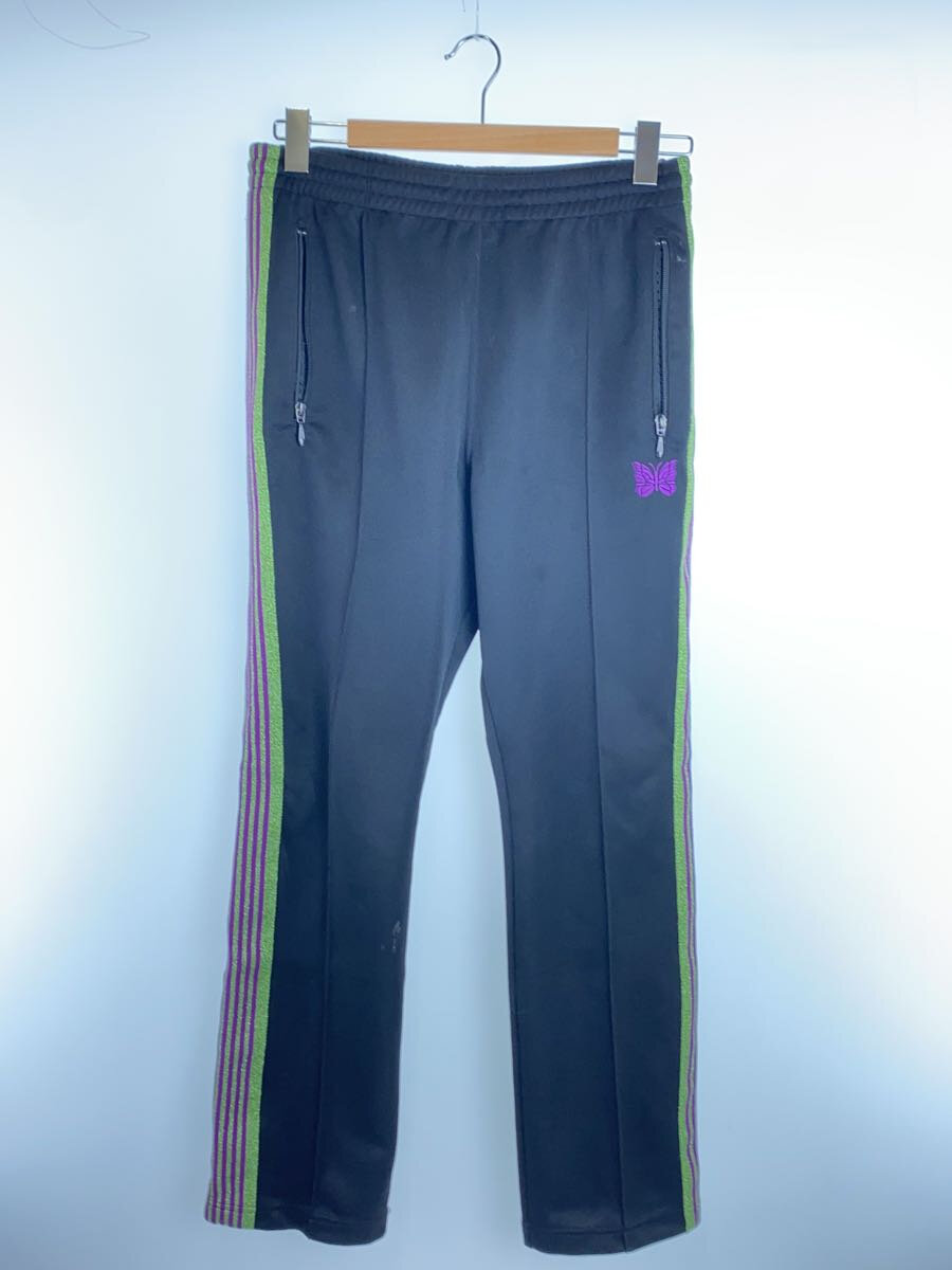 【中古】Needles◆ボトム/S/ポリエステル/BLK/MR590【メンズウェア】