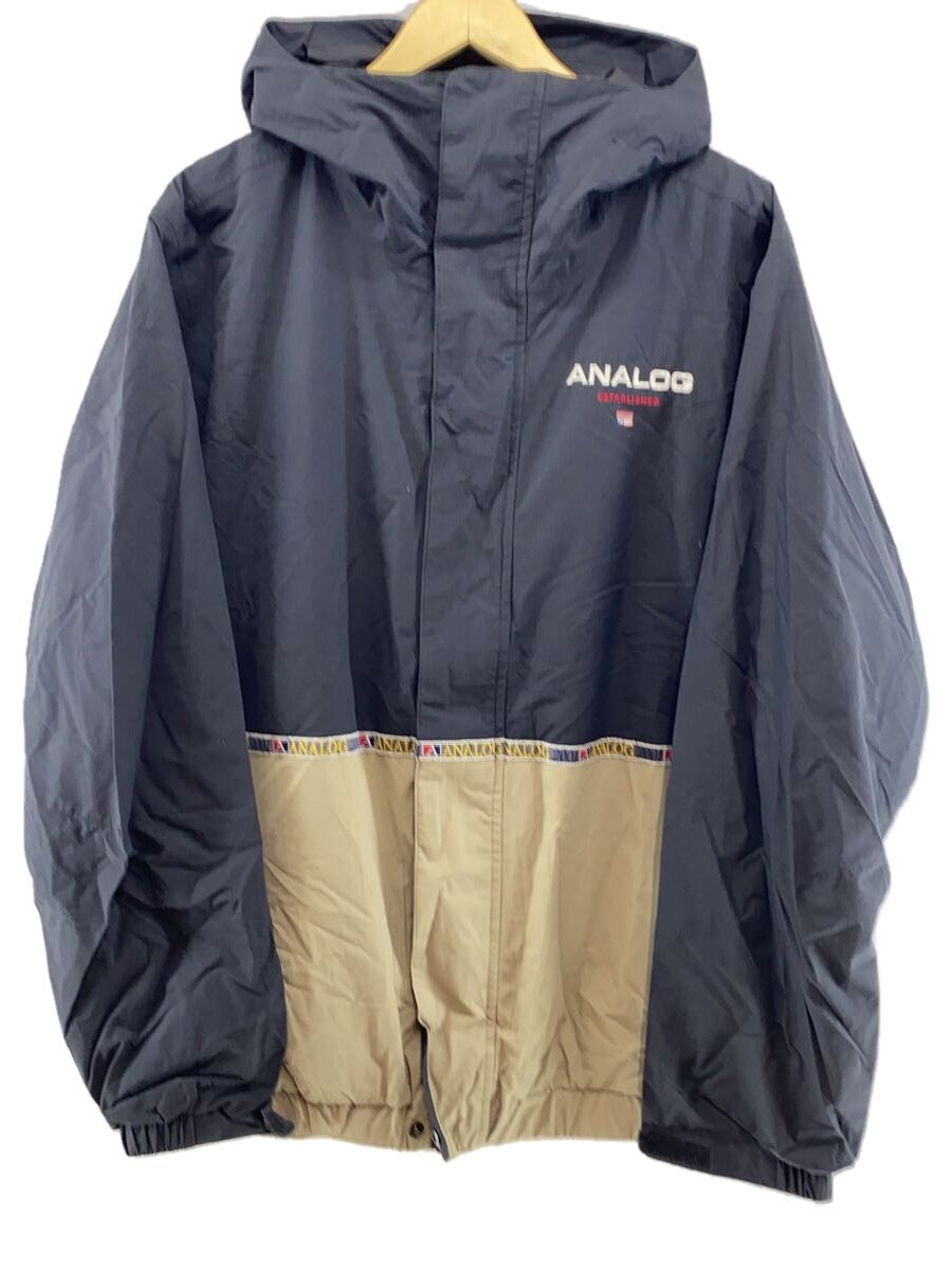 【中古】ANALOG◆ウェアー/M/BLK/JACKET【スポーツ】