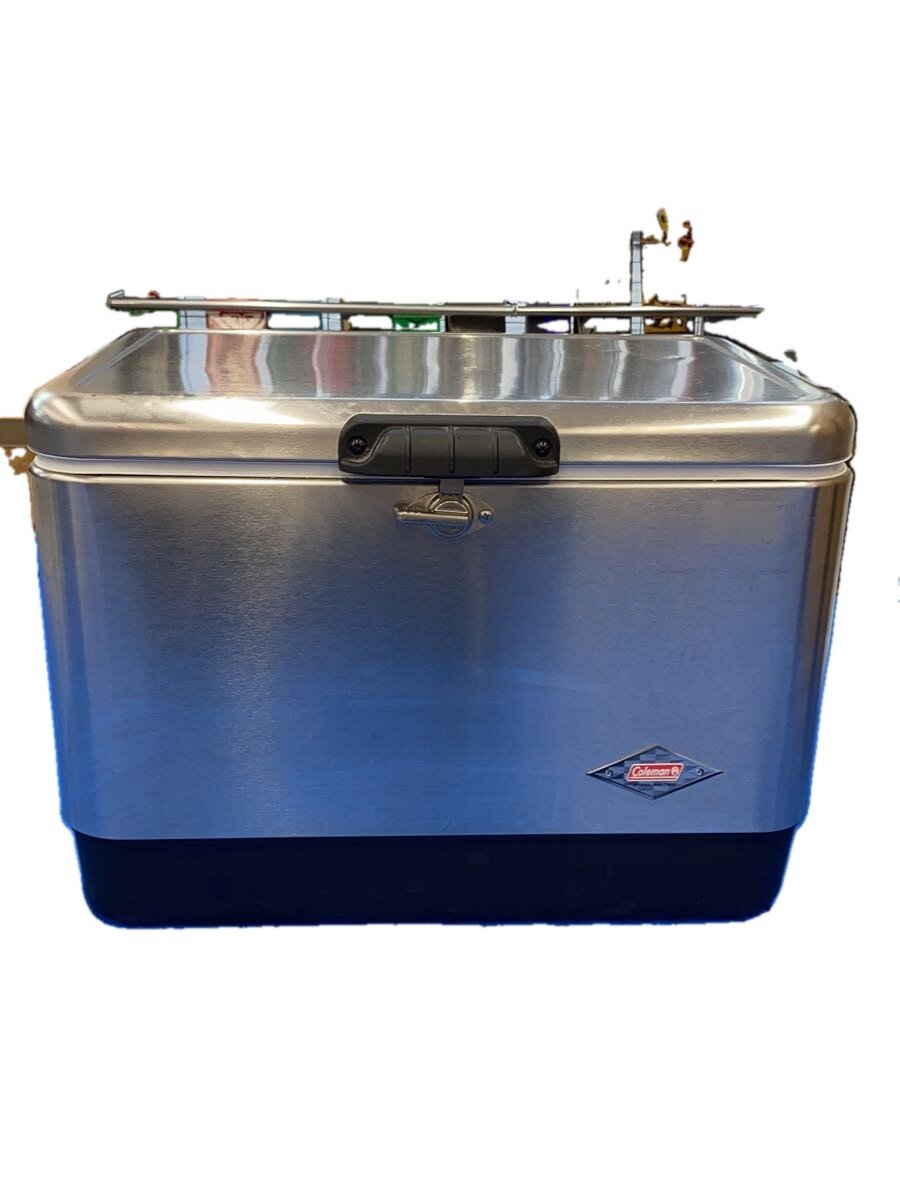 【中古】Coleman◆クーラーボックス 54QTスチールベルト クーラー 3000001343 [シルバー]【スポーツ】