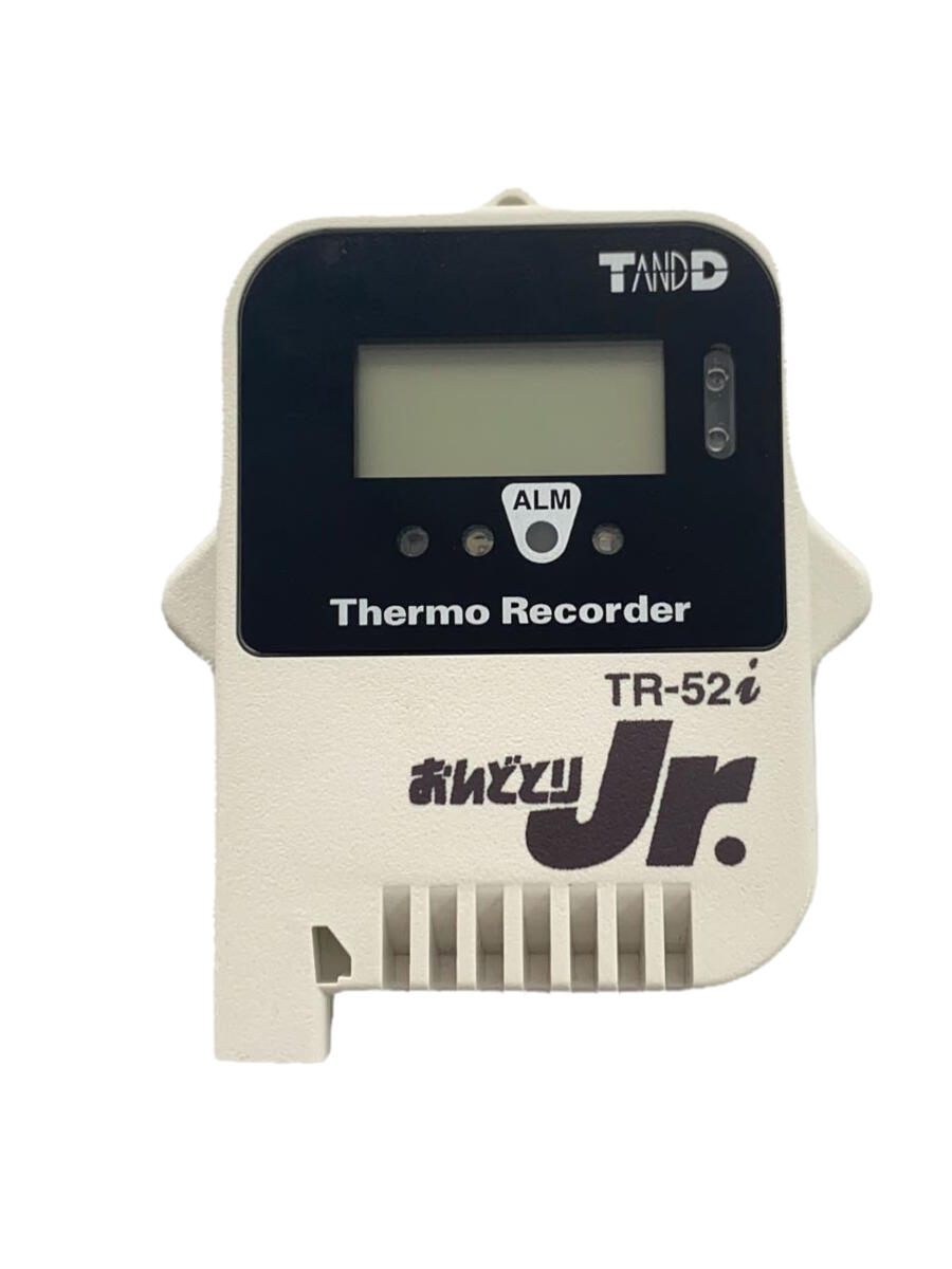 T&amp;D/小型防水温度データロガー/おんどとり/TR-52i