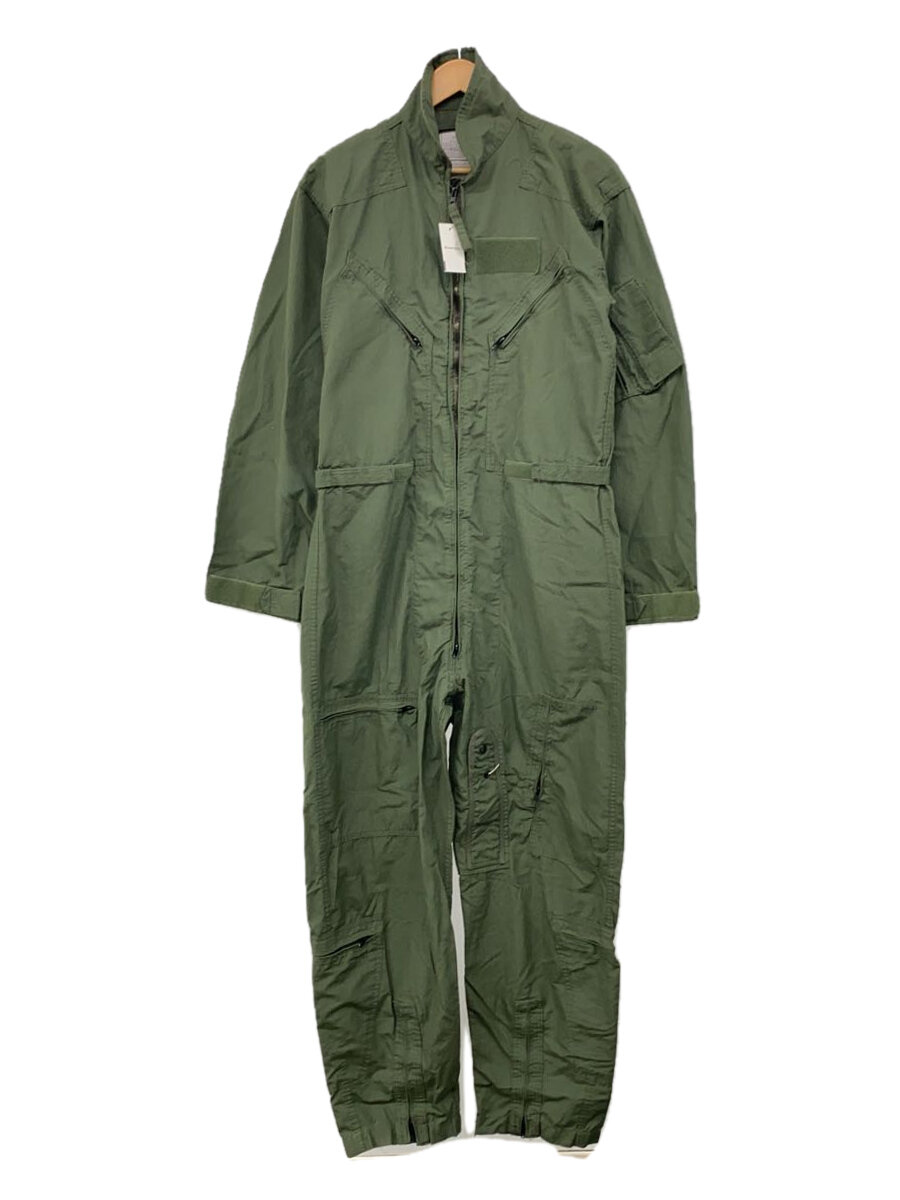 【中古】U.S.AIR FORCE◆オールインワン/42/--/GRN/無地/8415-01-043-8390【メンズウェア】