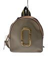 【中古】MARC JACOBS◆リュック/--/BEG【バッグ】