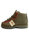 【中古】Danner◆×snowpeak/FIELD PRO GREIGIO/トレッキングブーツ/27cm/BRW/D121015【シューズ】