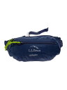 【中古】L.L.Bean◆ウエストバッグ/--/NVY//【バッグ】