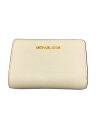 【中古】MICHAEL KORS◆財布/--/CRM/レディース【服飾雑貨他】