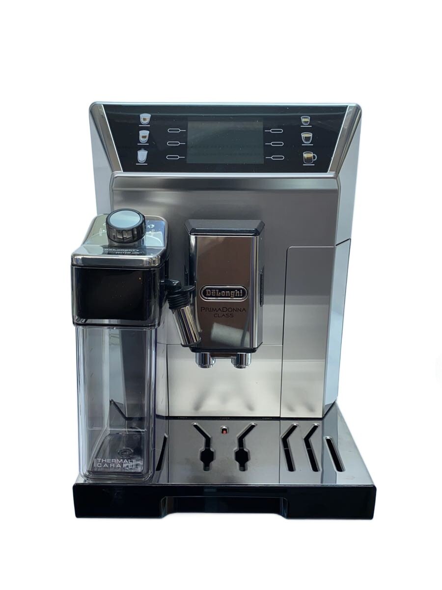 【ブランド】DeLonghi 【ブランドカナ】デロンギ 【型番】 【程度】B 【サイズ】 【メインカラー】 【素材・生地】 【キーワード】　　　/ 2026/09/05 セカンドストリート船橋14号店【1986】【中古】DeLonghi◆コーヒーメーカー プリマドンナ クラス ECAM55085MS//【家電・ビジュアル・オーディオ】 ブランド DeLonghi 型番 カラー 柄 素材・生地 >色・素材について サイズ >サイズ表示について 実寸（cm） 【コーヒーメーカー】 幅：25.5 / 高さ：36 / 奥行：45 【その他】 その他サイズ：/ 商品は　セカンドストリート船橋14号店の店頭にて販売しております。商品に関するお問合わせは、お電話(TEL:047-420-0325)にて、問合わせ番号：2219860138091をお伝えください。 配送方法やお支払い方法に関するお問い合わせは、サポートセンターまでご連絡をお願いします。 ※お電話の対応は営業時間内のみとなります。お問い合わせフォームでお問い合わせの際はご注文番号をご記入下さい この商品に関する出品店舗からのコメント 計量スプーン、クリーニングブラシ、水硬度チェッカー、コーヒーマシーン用除石灰剤欠品特に目立った汚れやダメージは無く、一般的な中古品となります。店頭でも同時に販売を行っているため、掲載時と状態が異なる場合がございます。予めご了承くださいませ。商品についてご不明な点・質問等は、お気軽に当店までお問い合わせくださいませ。