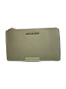 【中古】MICHAEL KORS◆長財布/PVC/GRY/レディース/AV-1911【服飾雑貨他】