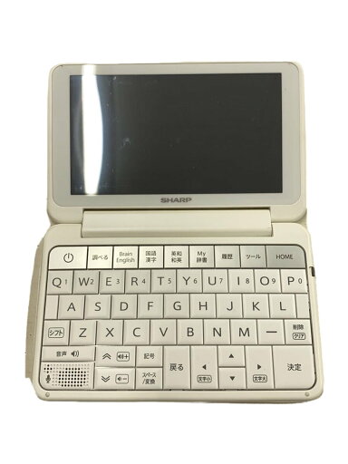 【中古】SHARP◆電子辞書 Brain PW-SH4【家電・ビジュアル・オーディオ】 【中古】SHARP◆電子辞書 Brain PW-SH4【家電・ビジュアル・オーディオ】