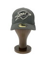 【中古】NEW ERA◆キャップ/7 1/4/コットン/GRY/メンズ【服飾雑貨他】