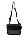 【中古】BREE◆ショルダーバッグ/PVC/BLK/無地【バッグ】