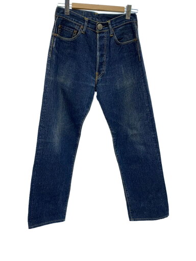 【中古】EVISU◆戎音/ボトム/30/コットン/IDG/無地/1469【メンズウェア】 【中古】EVISU◆戎音/ボトム/30/コットン/IDG/無地/1469【メンズウェア】