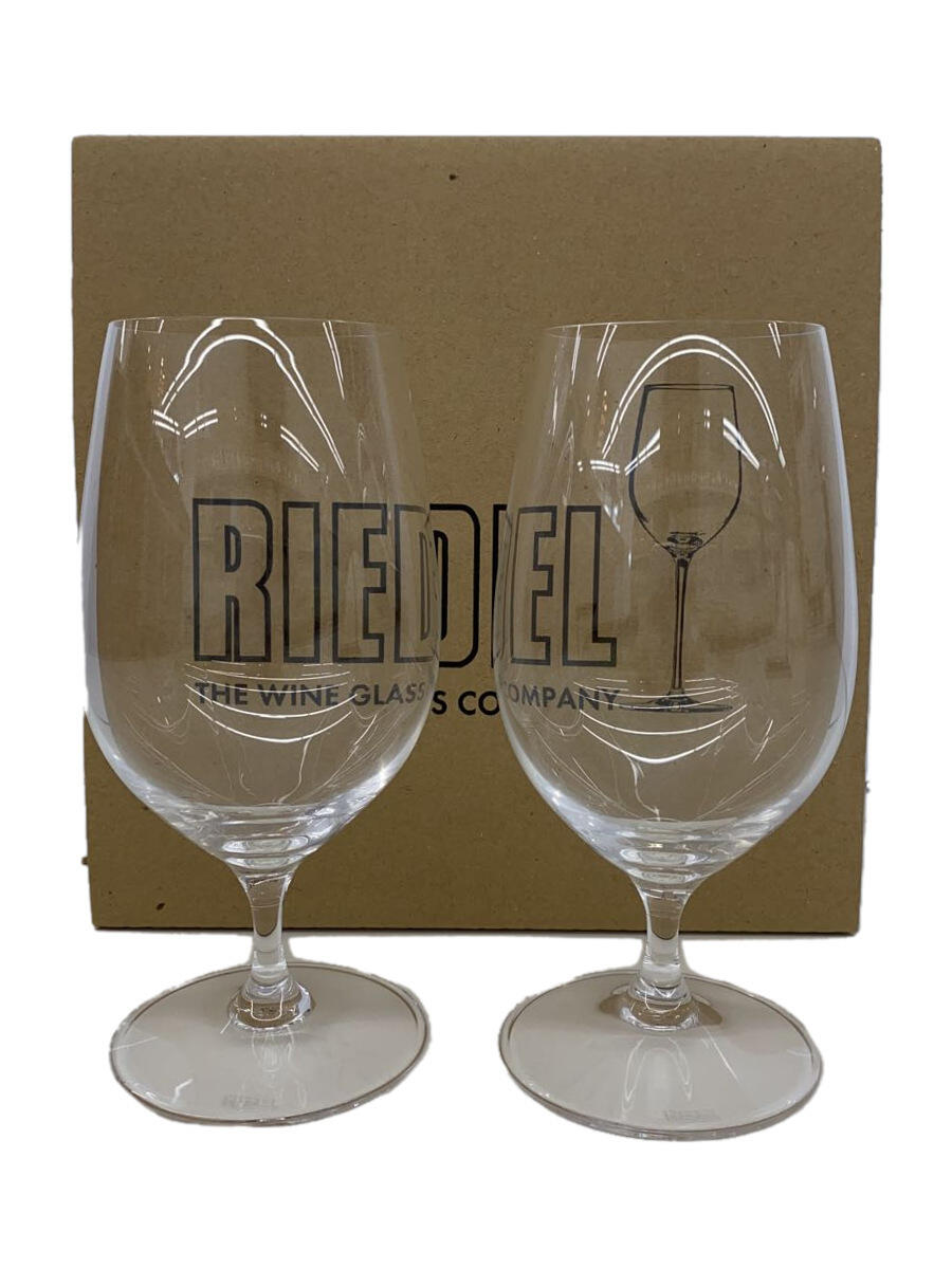 【中古】Riedel◆グラス/2点セット/1406【キッチン用品】