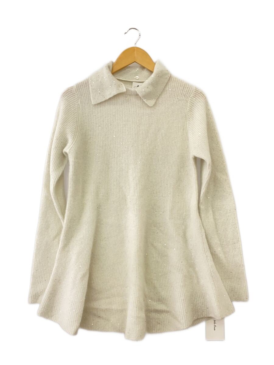 【中古】Mila Owen◆長袖ワンピース/0/ナイロン/WHT/無地/09WNO255404【レディースウェア】 jumblestore-38561296 2nd STREET 楽天市場店 パッケージ画像
