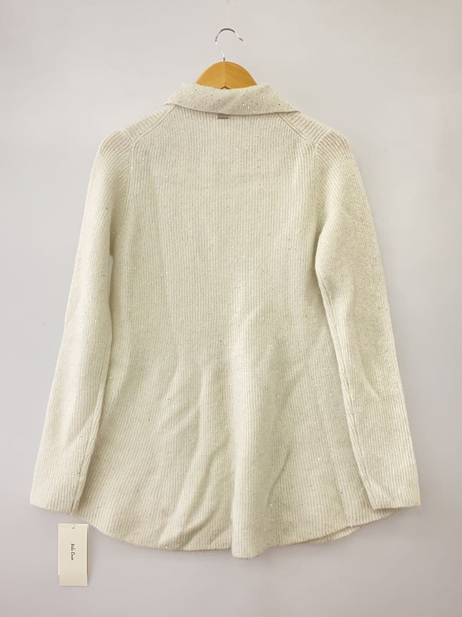 【中古】Mila Owen◆長袖ワンピース/0/ナイロン/WHT/無地/09WNO255404【レディースウェア】 jumblestore-38561296 2nd STREET 楽天市場店 サンプル画像2