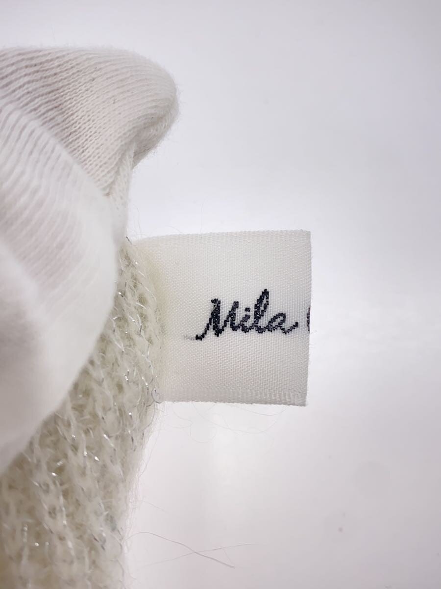 【中古】Mila Owen◆長袖ワンピース/0/ナイロン/WHT/無地/09WNO255404【レディースウェア】 jumblestore-38561296 2nd STREET 楽天市場店 サンプル画像3