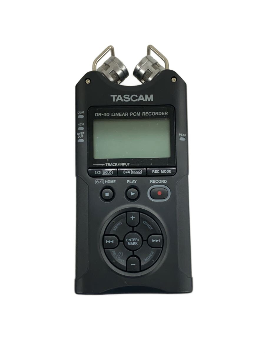 【中古】TASCAM◆ICレコーダー【家電・ビジュアル・オーディオ】