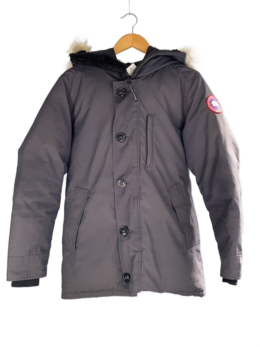 【ブランド】CANADA GOOSE 【ブランドカナ】カナダグース 【型番】 【程度】B 【サイズ】S 【メインカラー】グレー 【素材・生地】ポリエステル 【キーワード】　　 2026/01/15 セカンドストリート小倉魚町店【3263】【中古】CANADA GOOSE◆ダウンジャケット/S/ポリエステル ブランド CANADA GOOSE 型番 カラー グレー 柄 無地 素材・生地 ポリエステル>色・素材について サイズ S>サイズ表示について 実寸（cm） 【ジャケット】 肩幅：41 / 身幅：51 / 着丈：75 / 袖丈：63 / ゆき：87 【その他】 その他サイズ：/ 商品は　セカンドストリート小倉魚町店の店頭にて販売しております。商品に関するお問合わせは、お電話(TEL:093-512-6331)にて、問合わせ番号：2332633138118をお伝えください。 配送方法やお支払い方法に関するお問い合わせは、サポートセンターまでご連絡をお願いします。 ※お電話の対応は営業時間内のみとなります。お問い合わせフォームでお問い合わせの際はご注文番号をご記入下さい