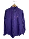 【中古】POLO RALPH LAUREN◆長袖シャツ/--/コットン/PUP/無地【メンズウェア】(4)