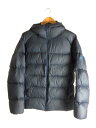 【中古】MAMMUT◆Meron IN Hooded Jacket AF/L/ナイロン/NVY/1013-00740/メロンINフーデッド【メンズウェア】