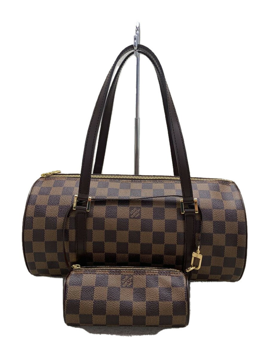 【ブランド】LOUIS VUITTON【ブランドカナ】ルイヴィトン【型番】N51303【程度】A【サイズ】【メインカラー】ブラウン【素材・生地】PVC（ビニール）【キーワード】　　2024/02/29セカンドストリート吹田岸部店 【3611】【中古】LOUIS VUITTON◆1)パピヨン30_ダミエ・エベヌ_BRW/PVC/BRW【バッグ】ブランドLOUIS VUITTON型番N51303カラーブラウン柄素材・生地PVC（ビニール）>色・素材についてサイズ>サイズ表示について実寸【バッグ】 マチ：15 / 高さ：15 / 幅：30 / 持ち手：50 【その他】 その他サイズ：/商品は　セカンドストリート吹田岸部店の店頭にて販売しております。商品に関するお問合わせは、お電話(TEL:06-6192-9731)にて、問合わせ番号：2336113613812をお伝えください。配送方法やお支払い方法に関するお問い合わせは、サポートセンターまでご連絡をお願いします。※お電話の対応は営業時間内のみとなります。お問い合わせフォームでお問い合わせの際はご注文番号をご記入下さいこの商品に関する出品店舗からのコメント1. 状態：特に目立ったヨゴレや使用感はございません。2. 店頭でも同時販売中の為、状態が変化する場合がございます。3. ご検討の際はお気軽に店頭までお問合せ下さい。