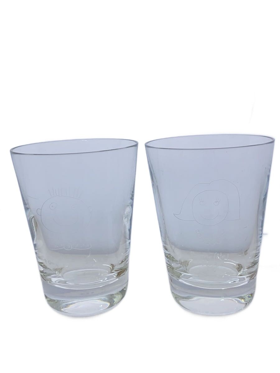 【中古】Baccarat◆グラス/2点セット/CLR//【キッチン用品】