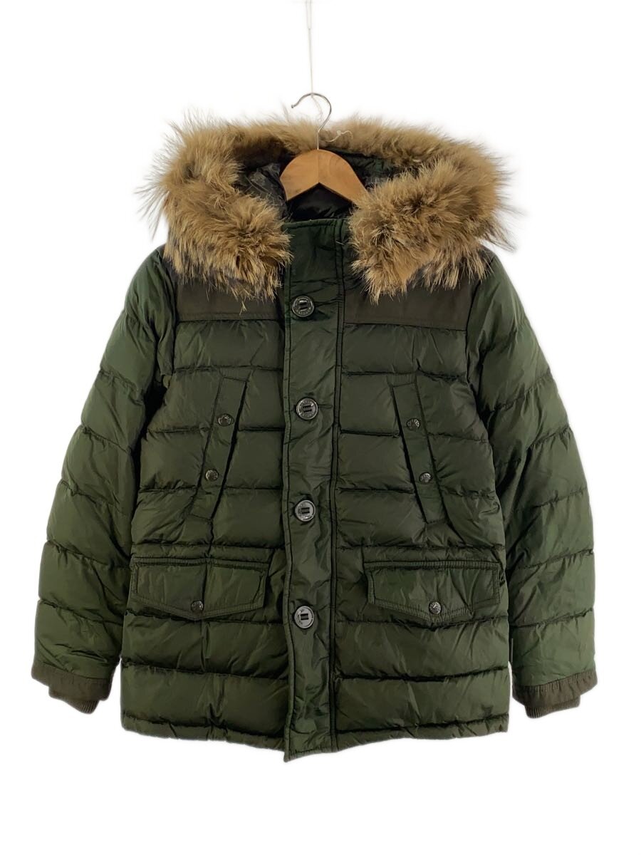 MONCLER◆CHARENTE GIUBBOTTO/ダウンジャケット/0/ナイロン/KHK/120914160720