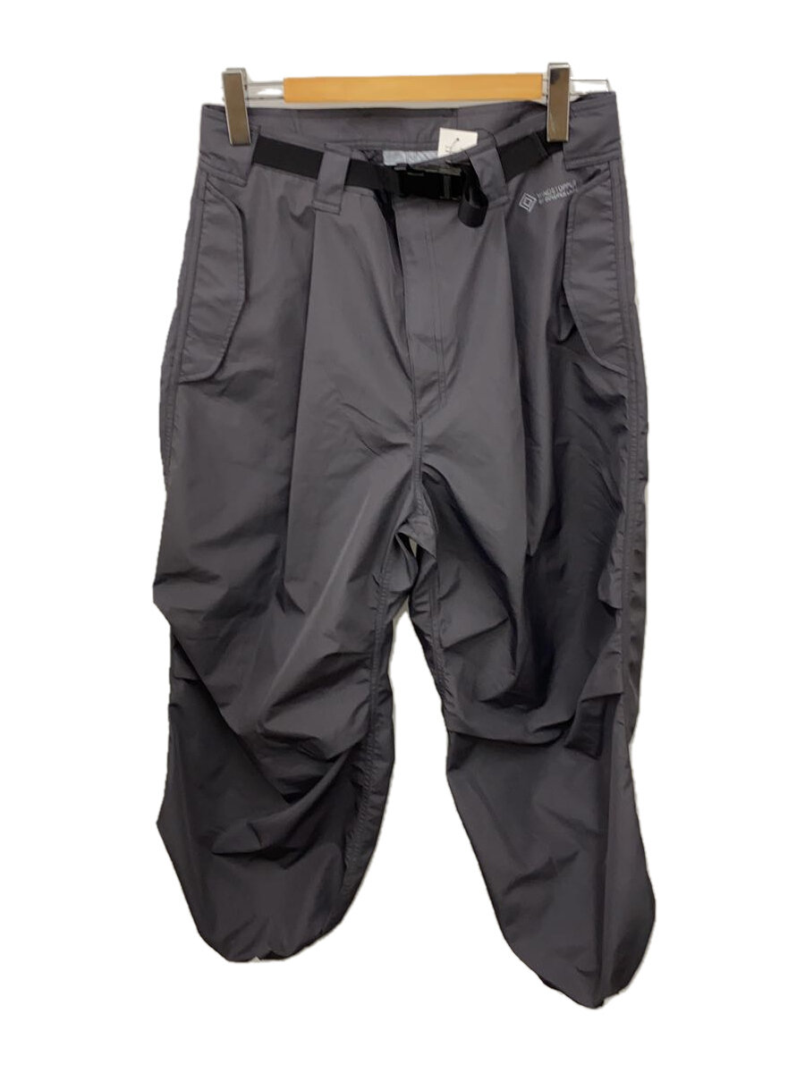 【中古】Marmot◆ボトム/L/ポリエステル/GRY/24FW-L5-03【メンズウェア】