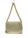 【中古】MARC JACOBS◆The Mini Pillow Bag ショルダーバッグ/PVC/CRM/内部着色あり【バッグ】