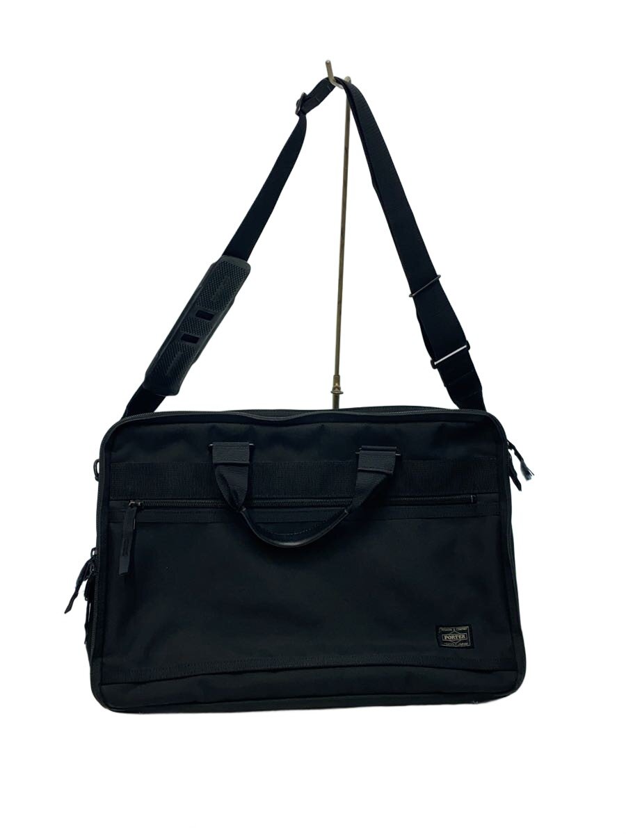 【中古】PORTER◆ブリーフケース/--/BLK/550-08959【バッグ】