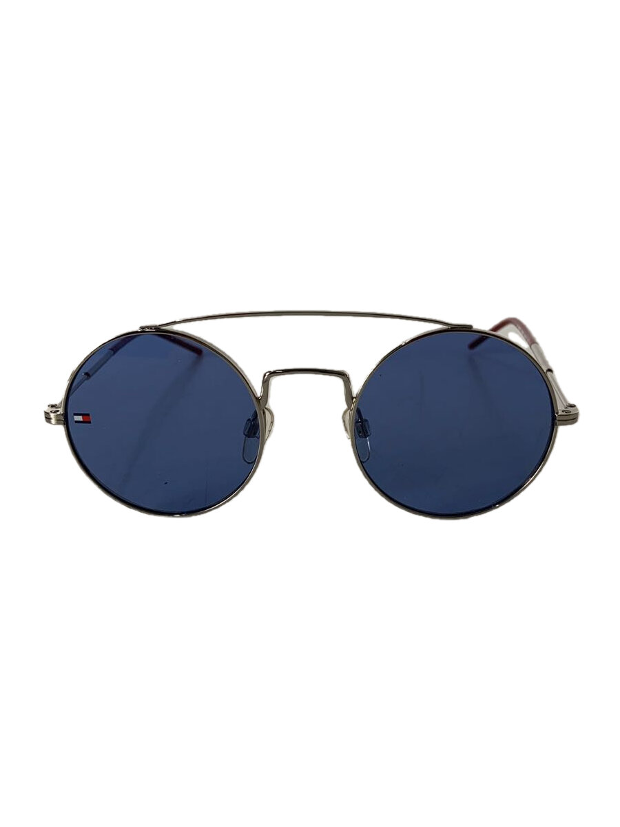【中古】TOMMY HILFIGER◆サングラス/--/チタン/SLV/BLU/レディース/TH1600/S 6LBKU...