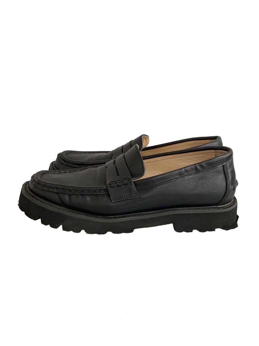 【中古】REMME◆ボリュームローファー/38/BLK/レザー/2358ZH-24W024/25093230003210...