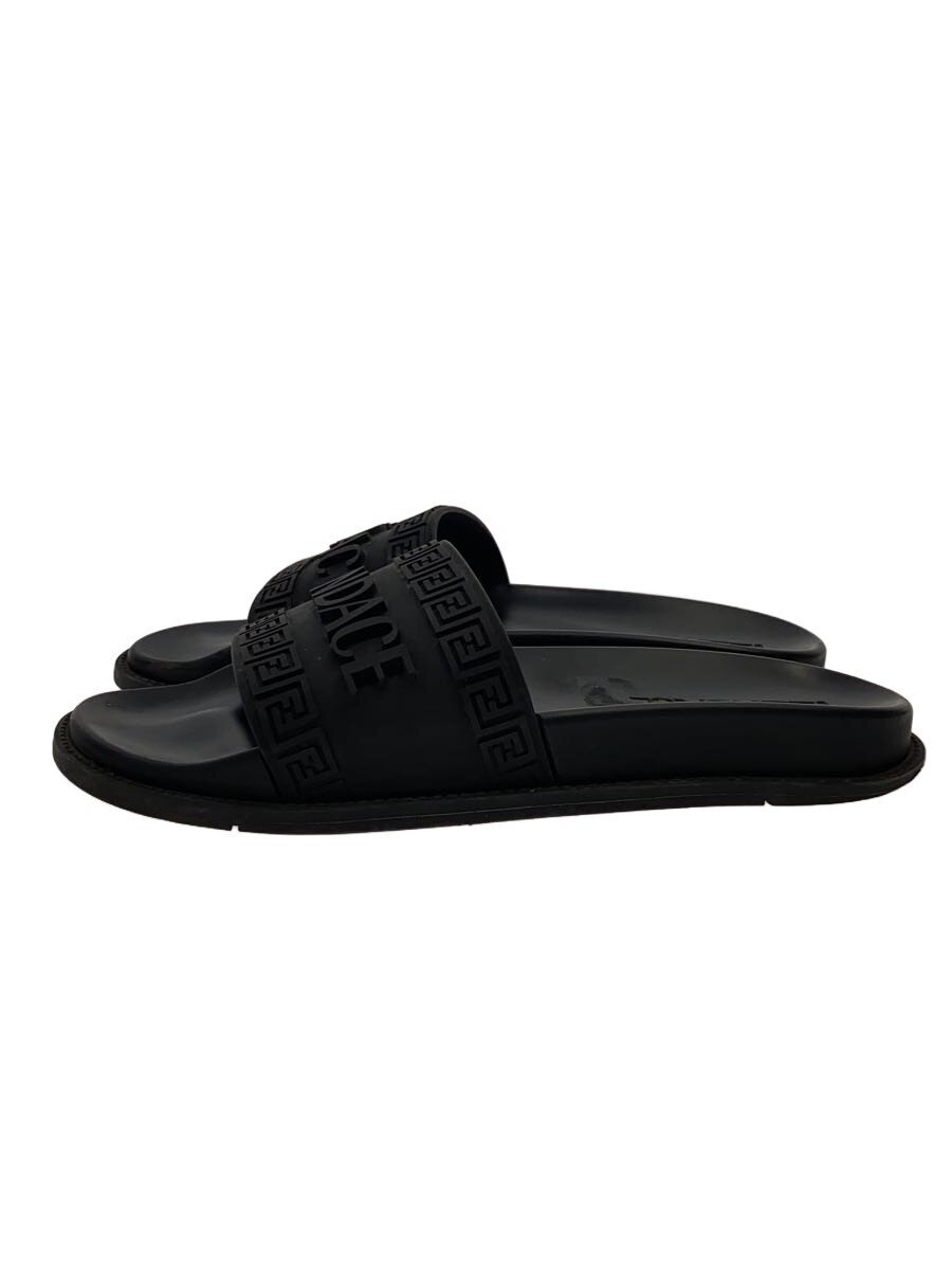 FENDI◆fendi×Versace/サンダル/--/BLK