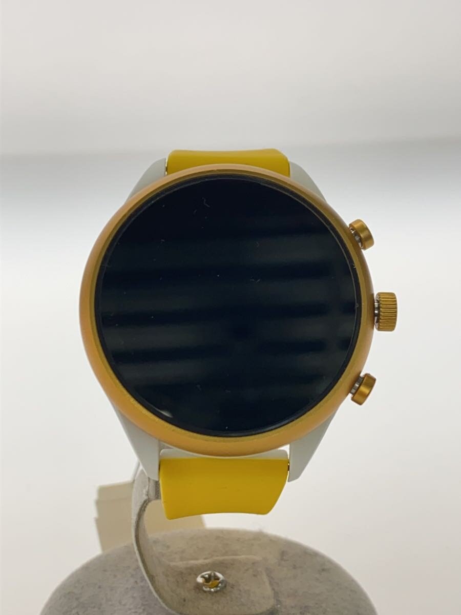 Rakuten - 【中古】FOSSIL◆Sport 41mm FTW6053 イエロー【タッチスクリーン】//【服飾雑貨他】