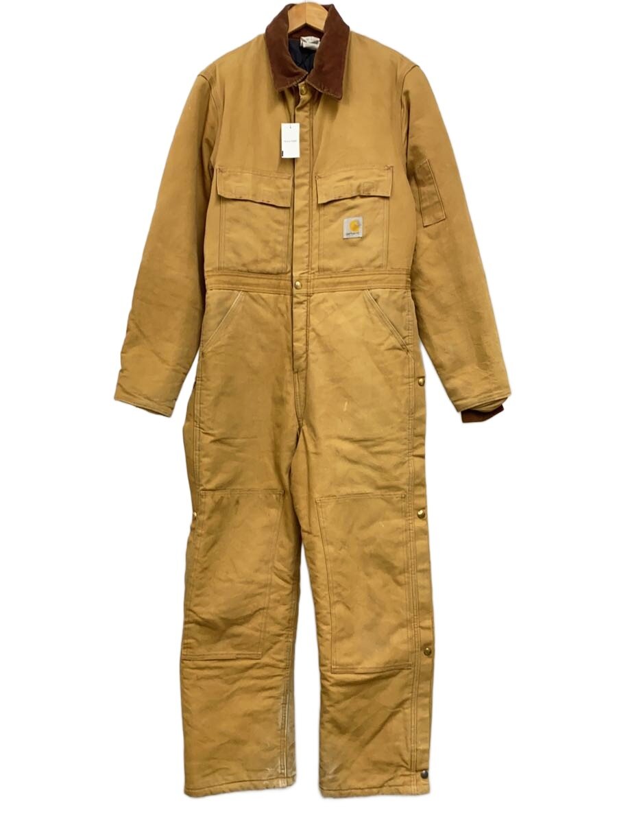 【ブランド】Carhartt 【ブランドカナ】カーハート 【型番】 【程度】C 【サイズ】38 【メインカラー】キャメル 【素材・生地】コットン 【キーワード】　　 2026/03/02 セカンドストリート土佐道路店【2025】【中古】Carhartt◆90s/USA製/ダック地 ブランド Carhartt 型番 カラー キャメル 柄 素材・生地 コットン>色・素材について サイズ 38>サイズ表示について 実寸（cm） 【パンツ】 ウエスト幅：44.5 / ヒップ幅：53 / 股上：37 / 股下：74.5 【その他】 その他サイズ：袖丈:68 総丈:155.5 商品は　セカンドストリート土佐道路店の店頭にて販売しております。商品に関するお問合わせは、お電話(TEL:088-843-2210)にて、問合わせ番号：2320253638149をお伝えください。 配送方法やお支払い方法に関するお問い合わせは、サポートセンターまでご連絡をお願いします。 ※お電話の対応は営業時間内のみとなります。お問い合わせフォームでお問い合わせの際はご注文番号をご記入下さい この商品に関する出品店舗からのコメント 90s/USA製/ダック地裾の擦れと全体的に汚れがございます。