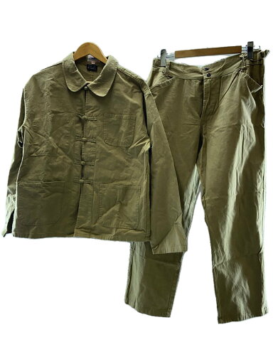 【中古】LANTICHER/セットアップ/--/--/KHK/無地【メンズウェア】 【中古】LANTICHER/セットアップ/--/--/KHK/無地【メンズウェア】