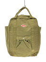 【中古】DANTON◆リュック/コットン/カーキ【バッグ】