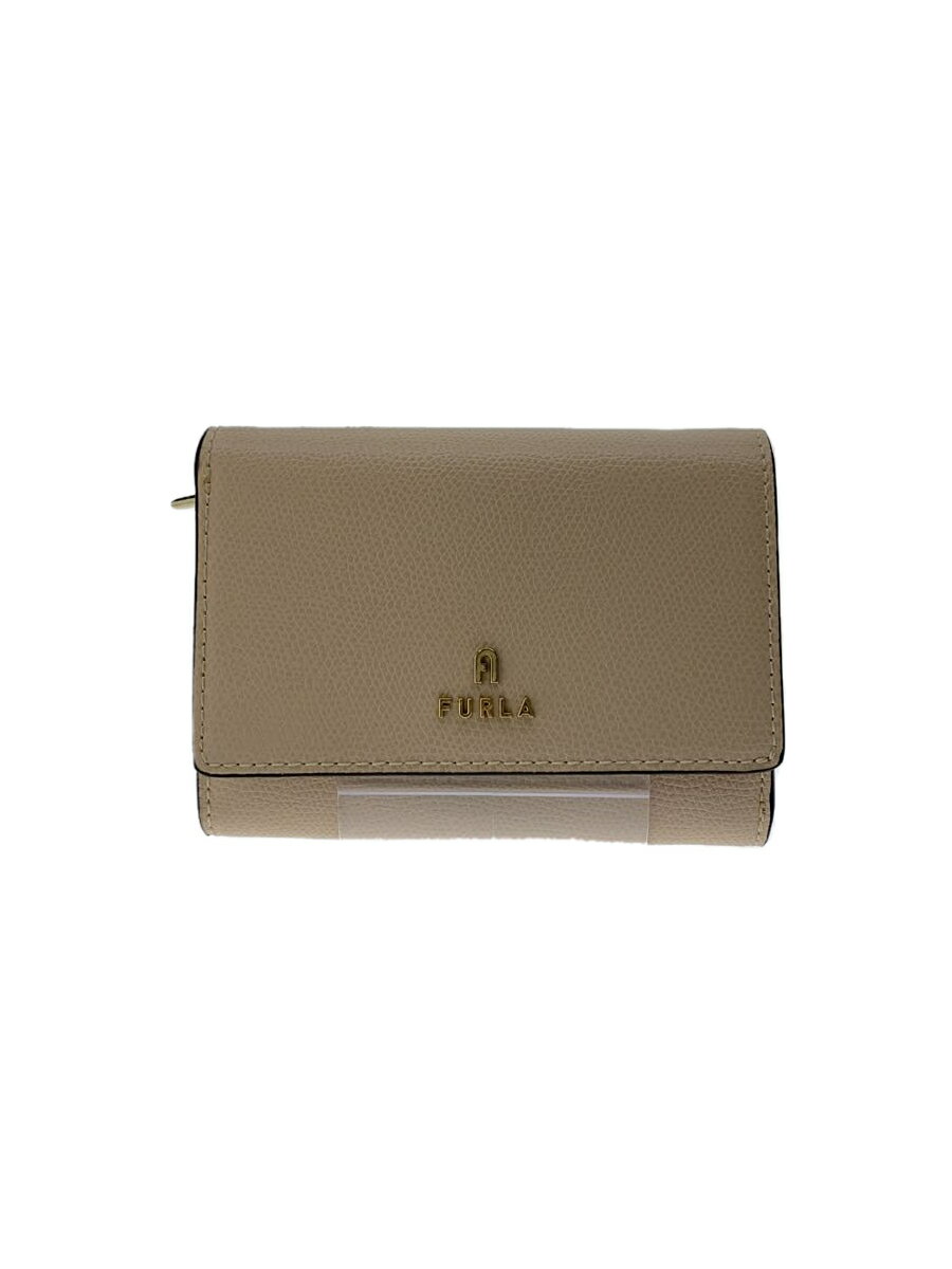 【中古】FURLA◆2つ折り財布/--/BRW/レ