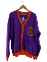 【中古】GALFY◆カーディガン(厚手)/XL/アクリル/PUP/131007【メンズウェア】