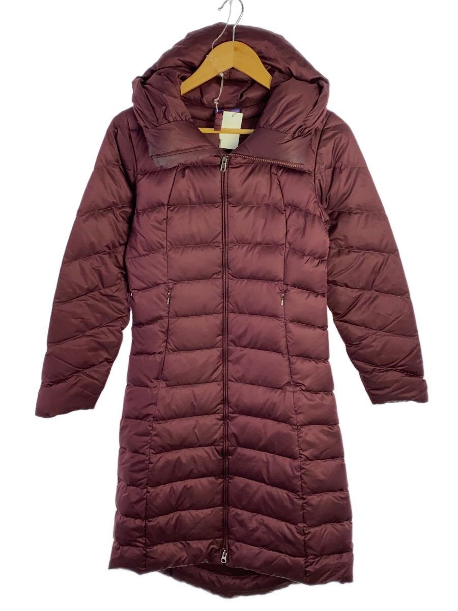 【中古】patagonia◆タウンロフトパーカー/XS/ポリエステル/BRD/無地/28467FA1 ...
