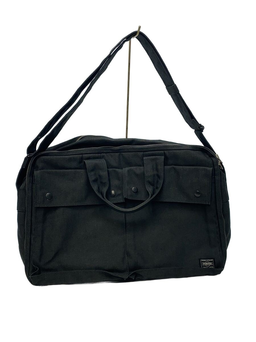 【中古】PORTER◆ブリーフケース/--/592-06363【バッグ】