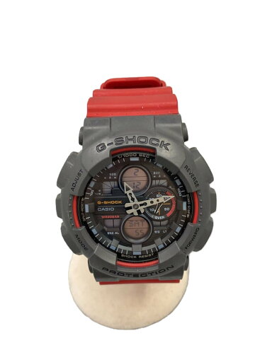 【中古】CASIO◆クォーツ腕時計・G-SHOCK/デジアナ/BLK/RED【服飾雑貨他】 【中古】CASIO◆クォーツ腕時計・G-SHOCK/デジアナ/BLK/RED【服飾雑貨他】