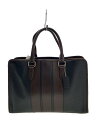 【中古】COACH◆ブリーフケース/レザー/BLK/F72308//【バッグ】