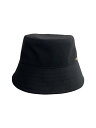 【中古】CA4LA◆バケットハット/コットン/BLK/レディース/KTZ02199【服飾雑貨他】