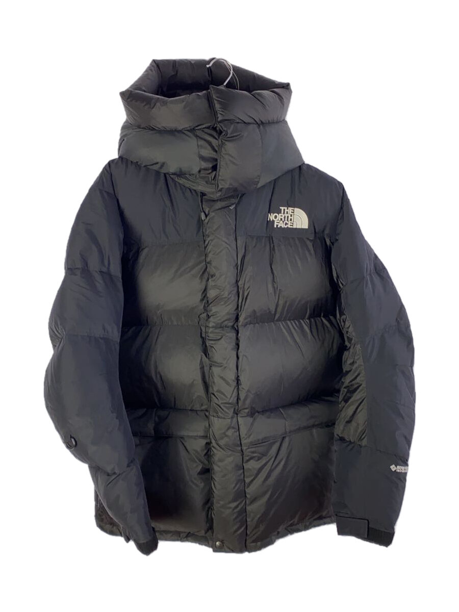 【中古】THE NORTH FACE◆HIM DOWN PARKA_ヒムダウンパーカ/M/ナイロン/BLK【メンズウェア】